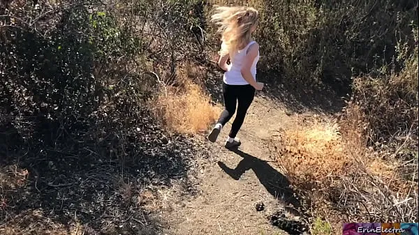 Παρακολουθήστε το Shooting; Jogging instructor cums in horny blonde trainee Energy Tube