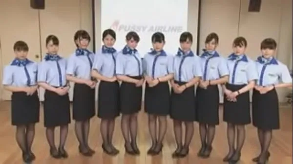 Watch Japanese hostesses energy Tube