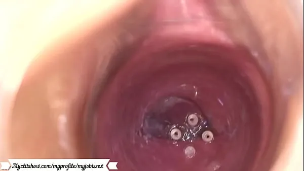 Watch Camera in the vagina energy Tube