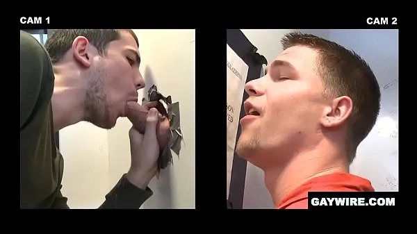 Watch GAYWIRE - Blake Savage Bravely Sticks His Big Dick Inside Of A Dirty Glory Hole energy Tube