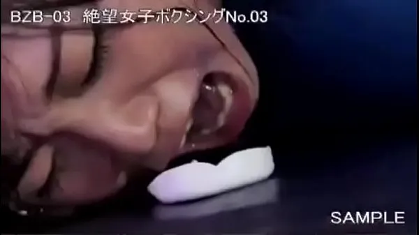 Watch Yuni PUNISHES wimpy female in boxing massacre - BZB03 Japan Sample energy Tube