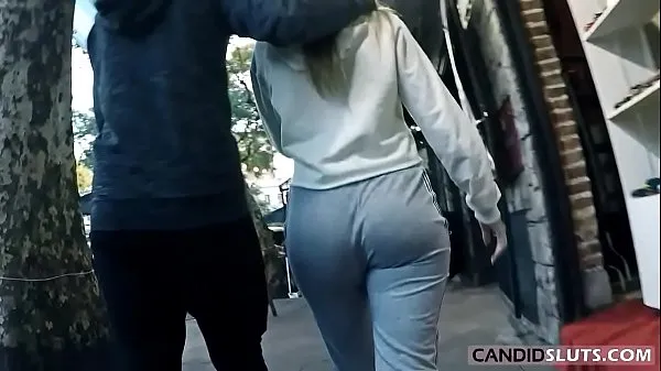 Katso Lovely PAWG Teen Big Round Ass Candid Voyeur in Grey Cotton Pants - Video CS-082 Energy Tube