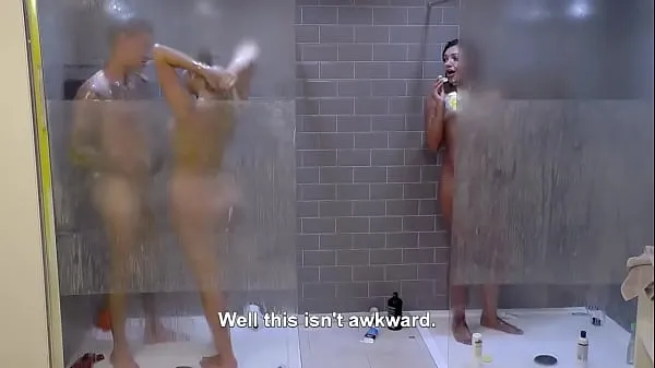 Watch WTF! Abbie C*ck Blocks Chloe And Sam's Naked Shower | Geordie Shore 1605 energy Tube