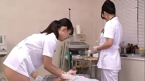 Tonton Japanese Nurses Take Care Of Patients Tabung energi