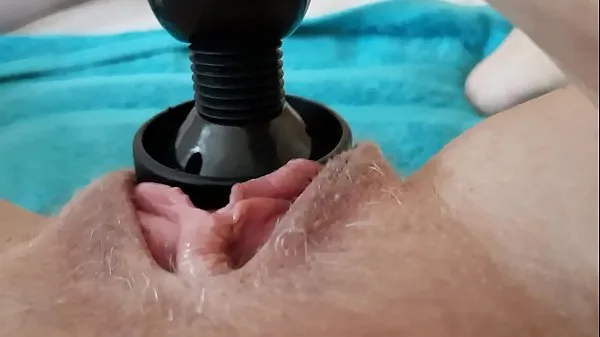 Tonton Squirting pulsing pussy Energy Tube