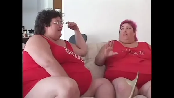 Watch Fat bellied chick in red uniform Zazie Jeanette rides one long stick energy Tube