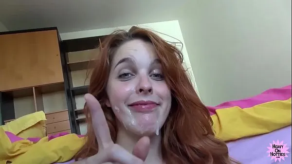 Sledujte POV Cock Sucking Redhead Takes Facial energy Tube