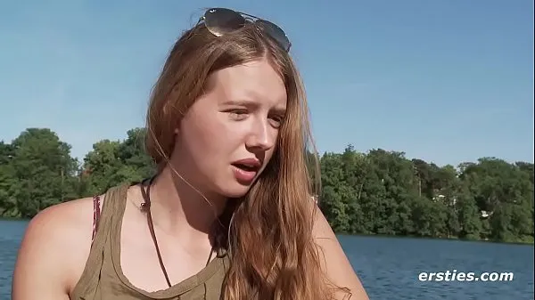 Sledujte Horny Amateur Teen Masturbating Lakeside energy Tube
