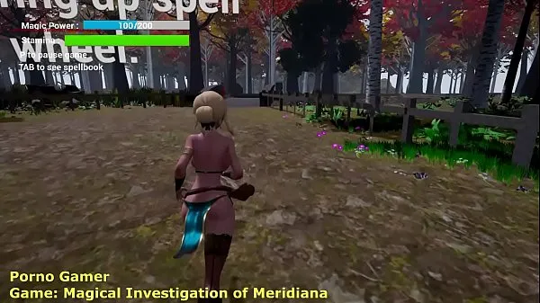 Walkthrough Magical Investigation of Meridiana 1 Enerji Tüpünü izleyin