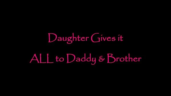 Watch step Daughter Gives it ALL to step Daddy & step Brother energy Tube