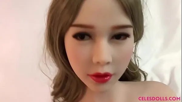 Sledujte Most Realistic TPE Sexy Lifelike Love Doll Ready for Sex energy Tube