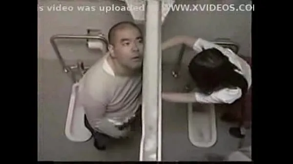Watch Teacher fuck student in toilet energy Tube