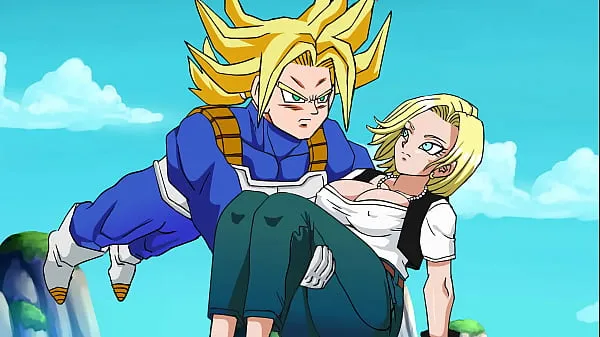 Tonton rescuing android 18 hentai animated video Tabung energi
