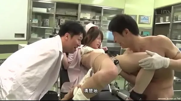 Tonton Korean porn This nurse is always busy Tabung energi