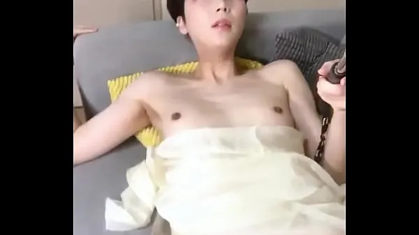 Παρακολουθήστε το Korean like Japanese shemale sexy voice masturbation 3 Energy Tube