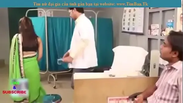 Oglejte si Take his wife to the doctor and the wife gets fucked by the doctor Energy Tube