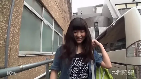 Nézze meg az I tried picking up a female college student traveling alone-Ririko Aine 1 Energy Tube-t