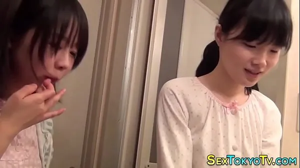 Watch Japanese teen fingering energy Tube