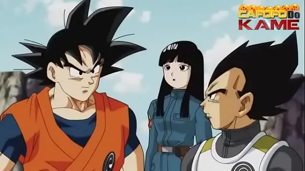 Tonton Super Dragon Ball Heroes – Episódio 01 – Goku Vs Goku! O Começo da Batalha Transcendental no Planeta Prisão Tabung energi