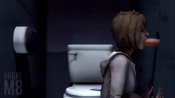 Titta på Max meets a cock in the glory hole - Life is Strange - Credit on GreatM8 energy Tube