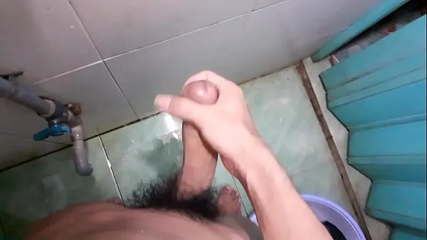 Tonton big cock masturbating 20cm Energy Tube