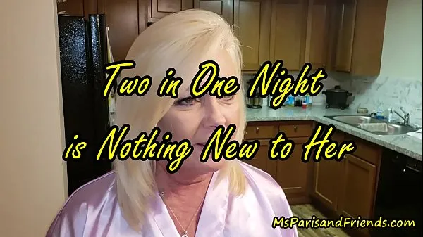 观看Two in One Night is Nothing New to Her能量管