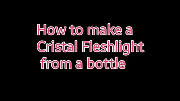 Guarda Crystal Fleshligh tubo energetico