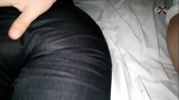 Oglejte si My STEP cousin's big-assed takes a cock up her ass....she wakes up while I'm giving her ASS and she enjoys it, MOANING with pleasure! ...ANAL...POV...hidden camera Energy Tube