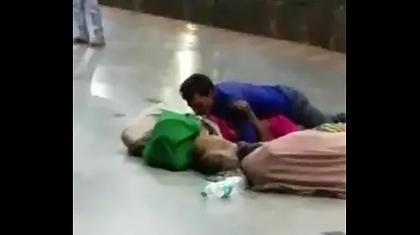 Watch Desi couple having sex in public energy Tube