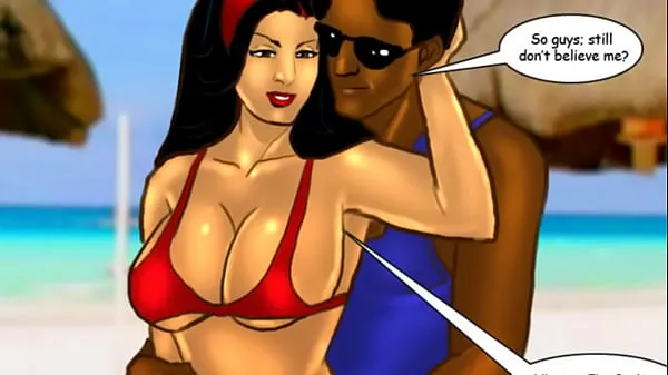شاهد Savita Bhabhi Episode 33 - Sexy Summer Beach أنبوب الطاقة