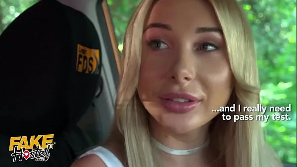 Nézze meg az Fake Hostel Hot blonde Marilyn Crystal fucked by her driving teacher Energy Tube-t