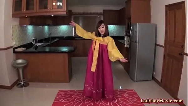 Watch Thai Shemale Patty In Korean National Clothes energy Tube