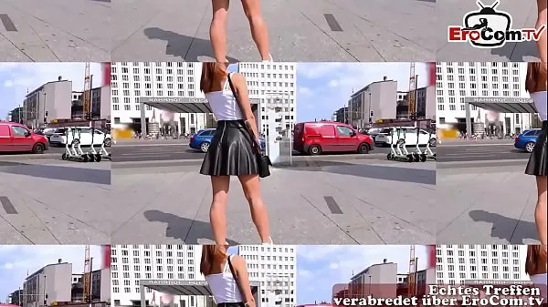 Watch young 18yo au pair tourist teen public pick up from german guy in berlin over EroCom Date public pick up and bareback fuck energy Tube