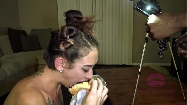 Watch visit ~ Asian Model Pays for Purging Her Food (Punished energy Tube