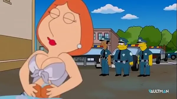 ดู Sexy Carwash Scene - Lois Griffin / Marge Simpsons หลอดพลังงาน