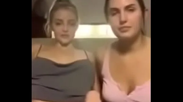 Watch 2 Girls Downblouse Periscope energy Tube