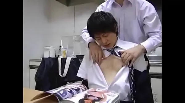 Watch japanese student fucked by his personal teacher energy Tube