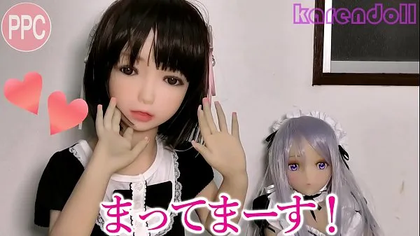 Oglejte si Dollfie-like love doll Shiori-chan opening review Energy Tube