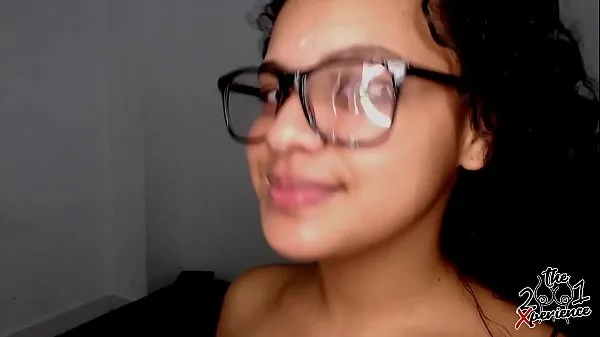 Watch she likes to be recorded while her friend fucks her and he cums on her face. Diana Marquez energy Tube