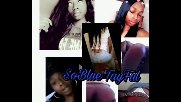 دیکھیں So Blue'Tayful Twirks Hard For The Money انرجی ٹیوب