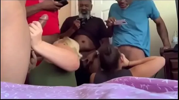 Watch Thick Ass White Girls let the whole House BBCs from energy Tube