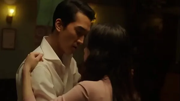 观看Obsessed(2014) - Korean Hot Movie Sex Scene 3能量管