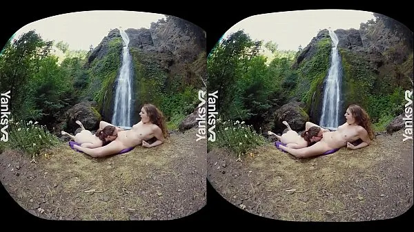 Sledujte Yanks VR Sierra's Big Orgasm energy Tube
