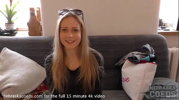 Nézze meg az 20yo kima does her first time video hot tiny blonde spinner Energy Tube-t
