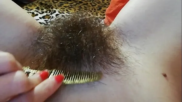 Sledujte Hairy bush fetish videos the best hairy pussy in close up with big clit energy Tube