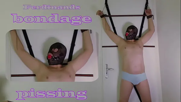 Obejrzyj Bondage peeing. (WhatsApp: 31 620217671) Dutch man tied up and to pee his underwear. From Netherland. Email: xaquarius19 .comkanał energetyczny