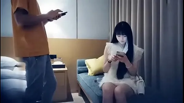 Watch Chinese Peripheral Female Compensated Dating Secret Live Live-The best looking sweet and cute girl, strips off the sofa, sucks milk and pushes to the bed, licks her ass 69 and groans after licking energy Tube