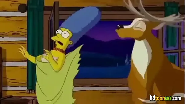 Bekijk Simpsons Hentai Energy Tube