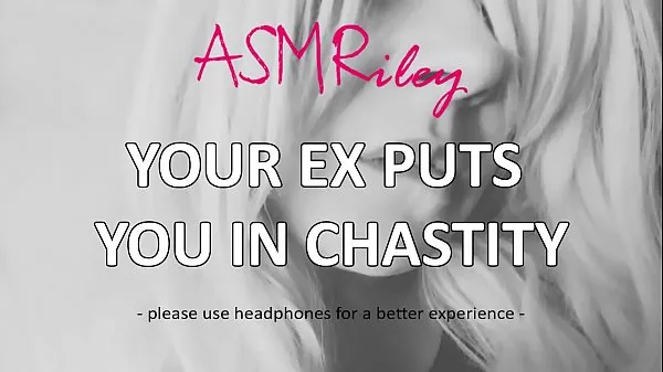 观看EroticAudio - Your Ex Puts You In Chastity, Cock Cage, Femdom, Sissy| ASMRiley能量管