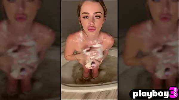 Παρακολουθήστε το Amazing big natural tits MILF Sophie Dee posed in the jacuzzi after hot striptease Energy Tube